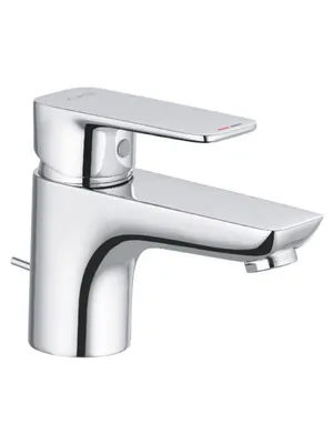 Смеситель KLUDI для умывальника 60, однозахватный, донный клапан 403850575