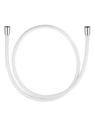 Шланг для душа Kludi 1250 мм, пластик, цвет: белый+хром 6107191-00