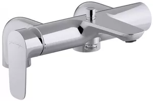Смеситель Jacob Delafon на борт ванны, 2 отверстия, однозахватный E72283-CP