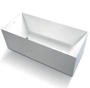 Ванна акриловая Gruppo Treesse V375BO 1700х750х600 отдельностоящая, слив-перелив, белый матовый