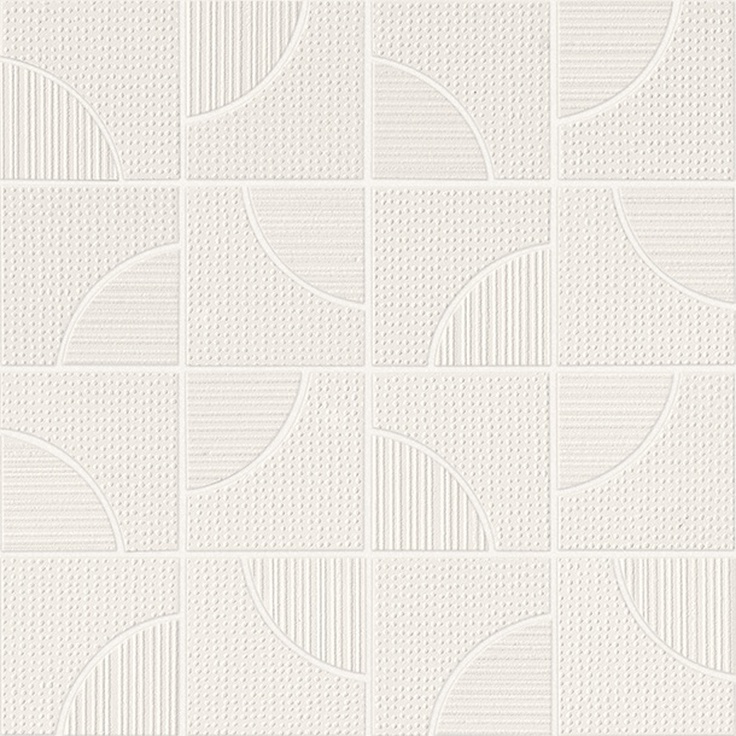 Atlas Concorde Aplomb A6SK White Arch Mosaico 32x32 матовая