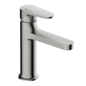 Смеситель для умывальника WasserKRAFT 1403 однозахватный, высота излива 104мм, цвет: никель