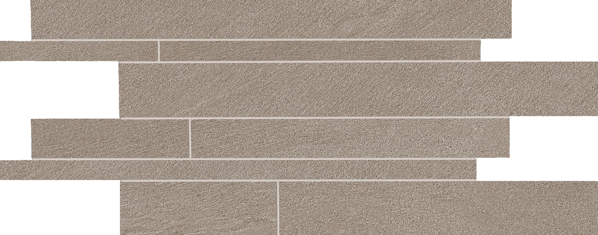 мозаика Stone Talk Listelli Sfalsati Minimal Taupe Naturale 30x60