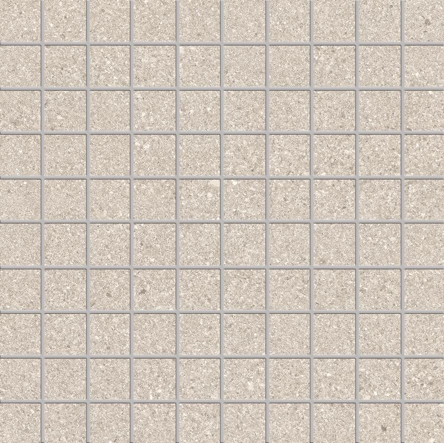 мозаика Grain Stone Mosaico 3x3 Fine Grain Sand Lappato 30x30