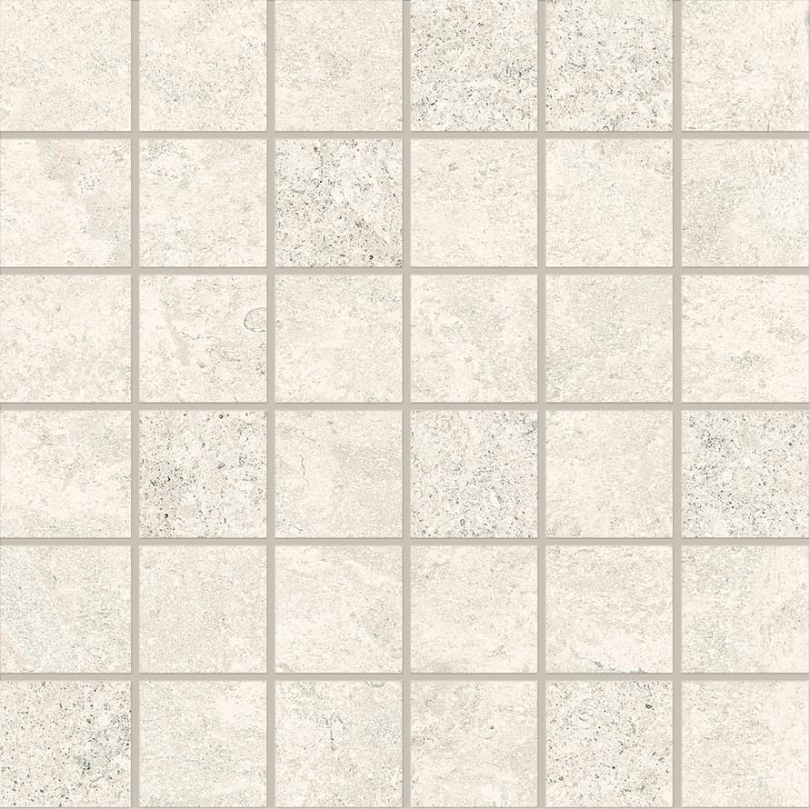 мозаика Mapierre Mosaico 5x5 Ancienne Blanc 30x30