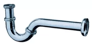 Hansgrohe Сифон для биде 55237000 трубчатый, стандартная модель, хром