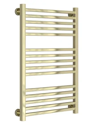 СУНЕРЖА Полотенцесушитель 800х500, универ. подкл, шампань, 020-0450-8050