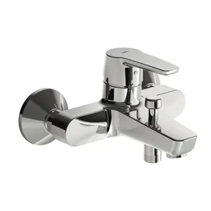 ORAS 3940Y Смеситель для ванны/душа однозахватный, фиксированный излив