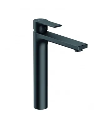 Смеситель KLUDI SL для умывальника, однозахватный,фиксированный излив,черный матовый 482563965
