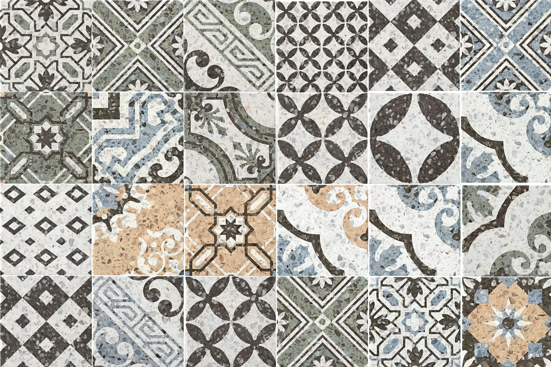 Venezia San Marco Mix 20X20 матовая