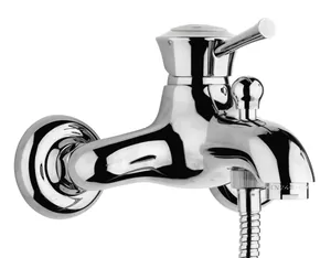 Смеситель CEZARES -VM-01 для ванны/душа, однозахватный, короткий излив, хром