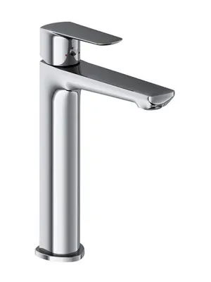 Смеситель для умывальника RAVAK LF 014.00CR однозахватный, излив 240мм, б/дон. клапана, хром