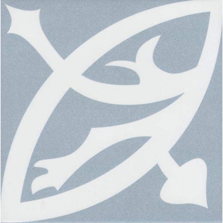 Revoir Paris La Madeleine VVS2020_030 Zelie Bleu 20x20 матовая