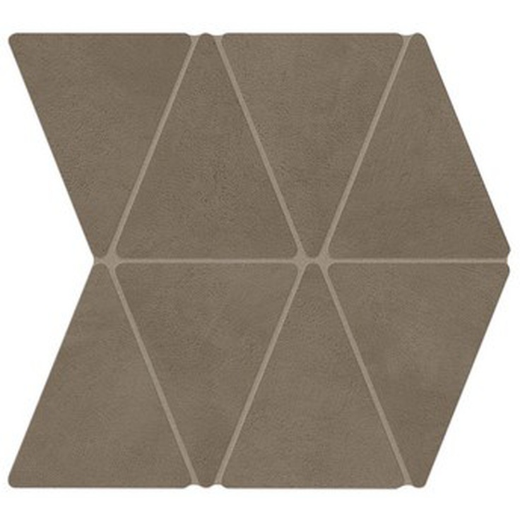 Atlas Concorde Boost Natural A7CQ Umber Mosaico Rhombus 33,8x36,7 матовая