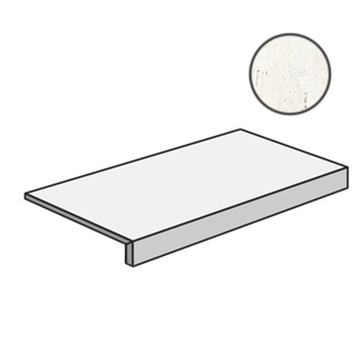 Sant Agostino Blendart CSAGBLWH12 White 33x120 матовая