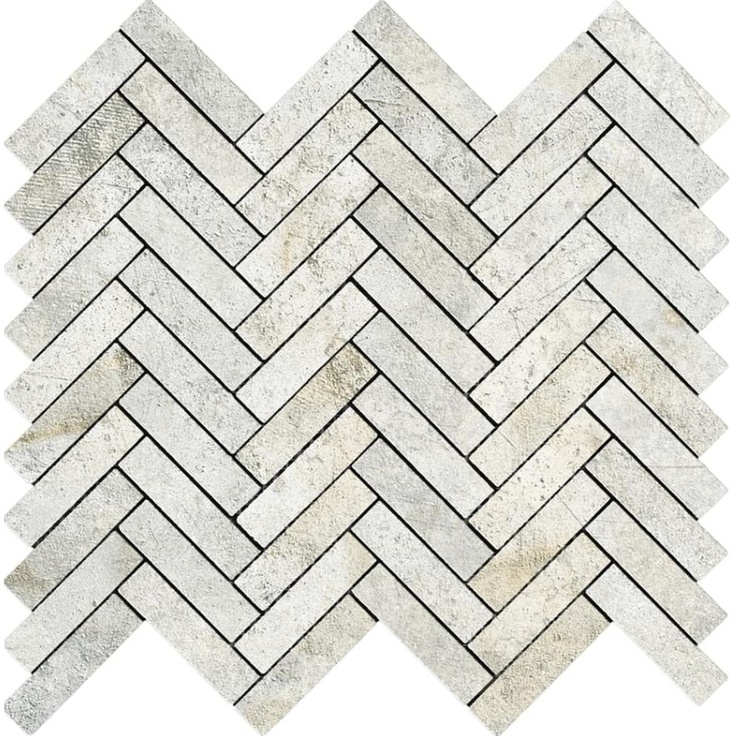 La Fabbrica Ceramiche Jungle Stone 154303 Spina Di Pesce Bone 33,5x30 матовая