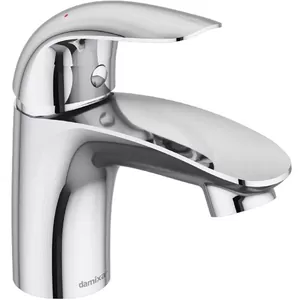 Смеситель Damixa Palace Bit/Eclipse для умывальника, без донного клапана 310210000/310210001