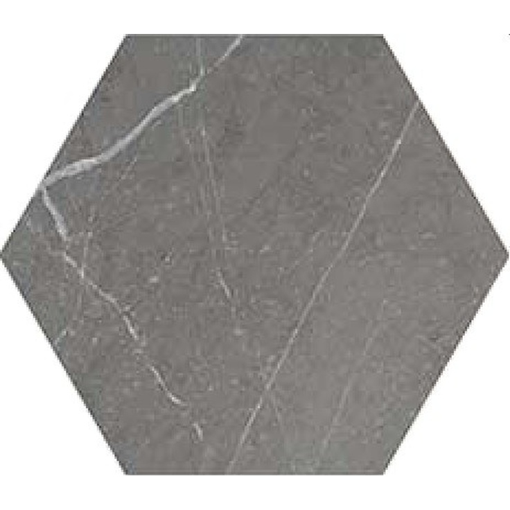 WOW Love Affairs Perta Hexagon Charcoal 20x23 матовая