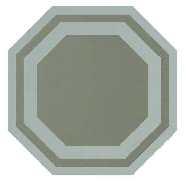 декор Pitti Ottag Menta Salv B 30x30