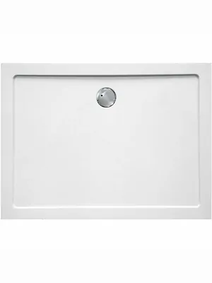 Душевой поддон из стеклокомпозита CEZARES (1400х900х35) прямоугольный TRAY-M-AH-140/90-35-W