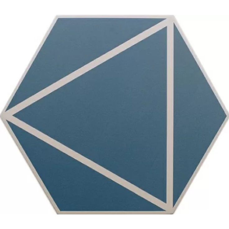 DNA Tiles Fancy 127021 Lines Ocean 20x23