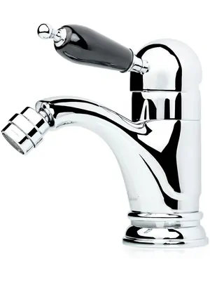 Смеситель Boheme Chromo 266-BCL для биде, на 1 отверстие, однозахватный, хром