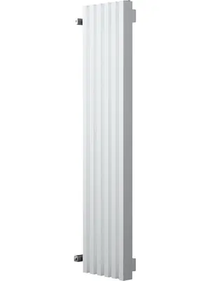 Радиатор стальной toHit from ashtetik alpfa, 6 секций, 280х750х95, 673 Вт, вертикальный, трубчатый