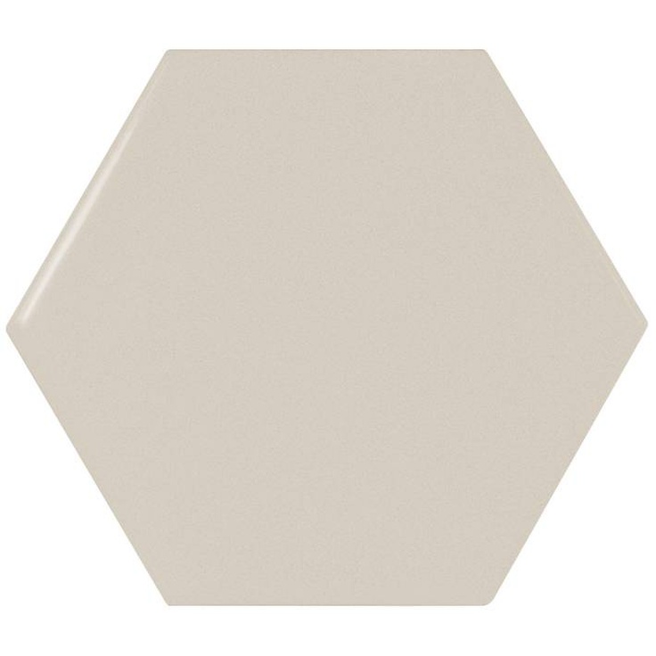 Equipe Scale 23294 Hexagon Greige 10,7x12,4 глянцевая
