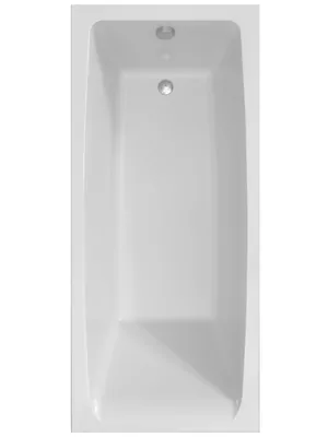 Ванна акриловая Радомир (1600х700) белая, с разборным каркасом 2-01-0-0-1-269Р