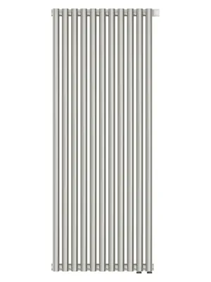 СУНЕРЖА Дизайн радиатор 1200х495 (11 сек) нерж.сталь, левое/правое 3/4", 00-0322-1211