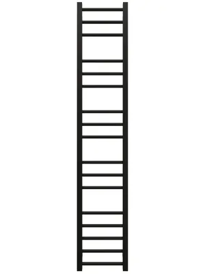 GROTA ECO CLASSIC Полотенцесушитель "Лесенка" 300x1575 RAL9005