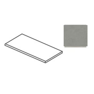 ступень I Cementi Grey Ang Dx Ass Sq 20 mm 40x80