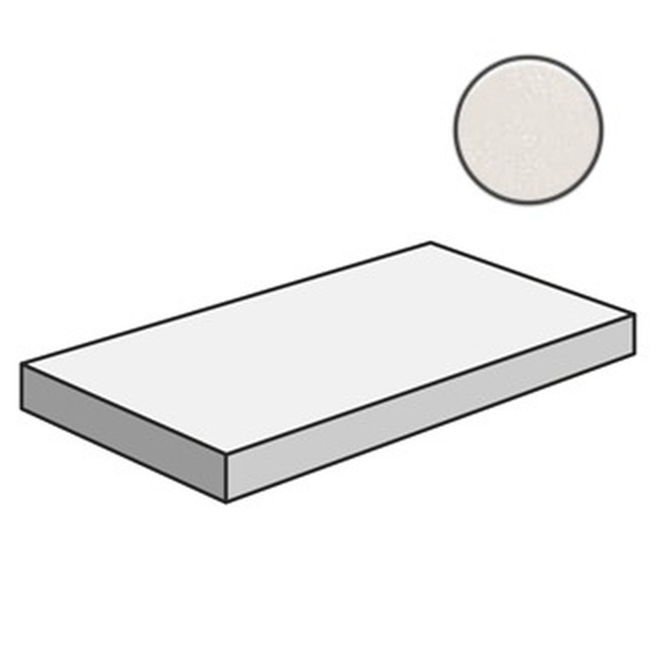 Sant Agostino Akoya CSAGAAWD12 Dx White 33x120 матовая