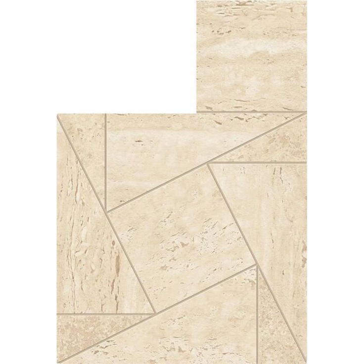 Atlas Concorde Marvel Travertine AF9H Sand Tessellation 22x26