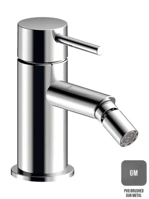 Смеситель на биде Almar без д/к, цвет оружейный металл брашированный E214003.GM