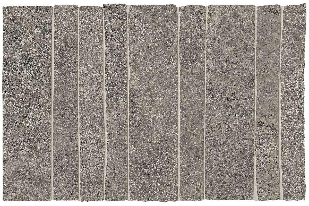 фон Portland Stone Mosaico Wallcut Cross Cut Anthracite Naturale 19.4x29.4