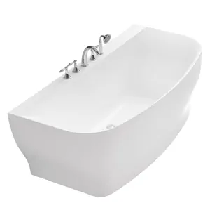Ванна акриловая BelBagno BB74-1650-W0 (1650х780х590) свободностоящая, без перелива