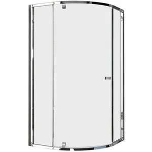 Душевой уголок RAVAK PSKK3-100 (995х995х1900) распашная дверь, стекло, блестящий+Transparent