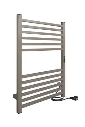 Полотенцесушитель Indigo б/п 800х500 (таймер,скр.монт.унив.подк) бежевый LСLATCE80-50ABERt