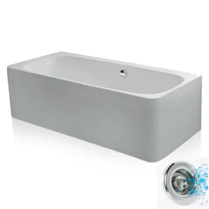 Ванна Gruppo Treesse 170 V2777 1700х750х570 WhiVe, гидромассаж STD, белый матовый