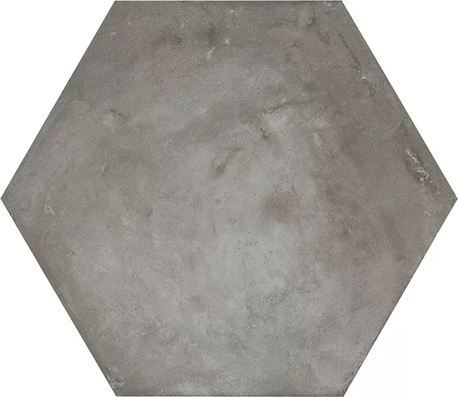 Terra Antracite Esagon 21.6X25 матовая