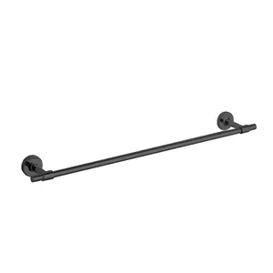 Полотенцедержатель Bertocci 660 мм, настенный, черный матовый 110 0518 0800