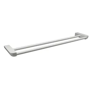 Полотенцедержатель двойной WasserKRAFT K-8340WHITE белый