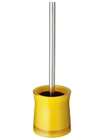 Ёрш для унитаза RIDDER напольный, материал акрил, цвет: желтый 2103404