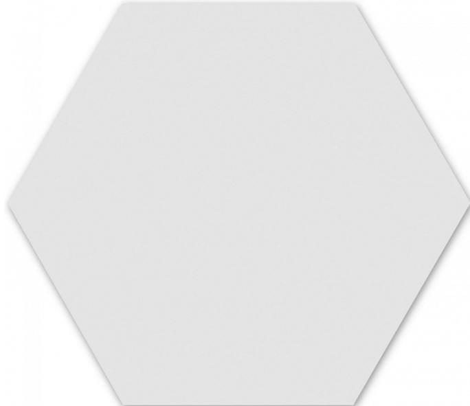 фон Floor Tiles Hexa Ice White Matt 20x23