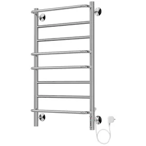 Полотенцесушитель ROYAL THERMO Микс П8 (500х850) встроен. диммер, 130 Вт, нерж.сталь