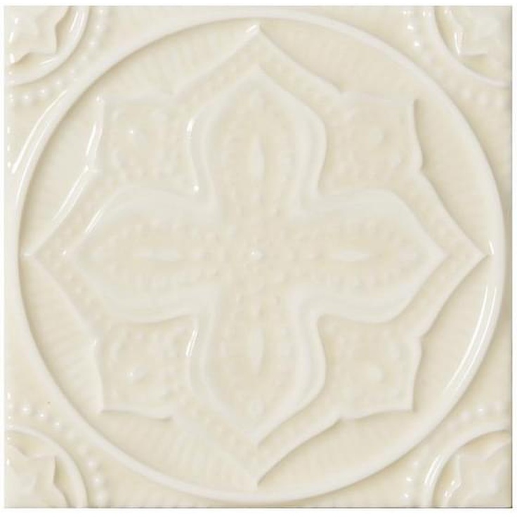 Adex Studio ADST4097 Relieve Mandala Planet Almond 14,8x14,8