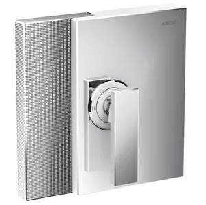 Смеситель Axor 46651000 для душа однорычажный, алмазная огранка , скрытый монтаж, хром
