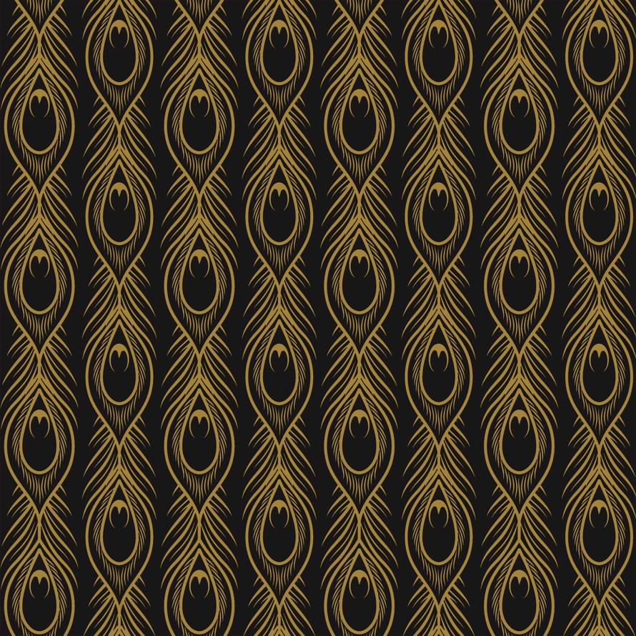 Art-Deco Black Daiquiri Natural 29.75x29.75 матовая