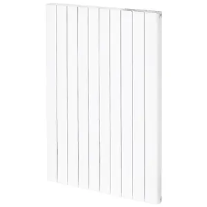 Радиатор алюминиевый, 10 секций GLOBAL 1000 ВШГ:1034х820х60 2316 Ватт, белый